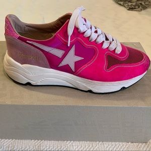 New Golden Goose Running sole sneaker size 38